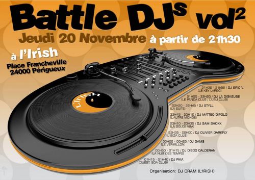 battle DJS Vol 2