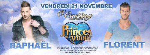 Florent & Raphael des Princes de L’Amour