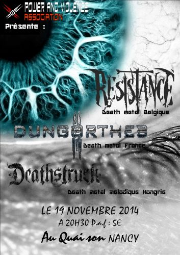 Resistance + Dungortheb + Deathstruck