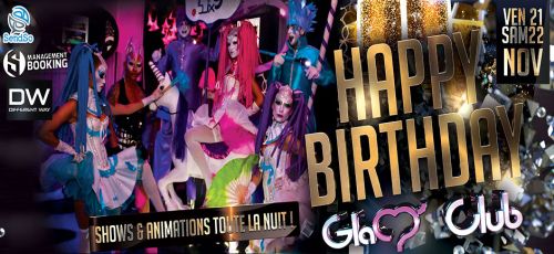 happy birthday le glam part 1