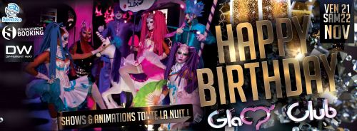 ANNIVERSAIRE DU GLAM