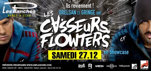 LES CASSEURS FLOWTERS