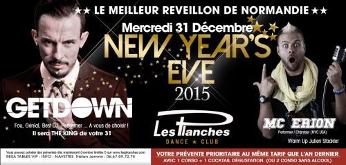 BIG REVEILLON avec DJ GETDOWN & Mc ERION