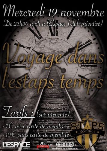 Voyage dans l’estaps temps