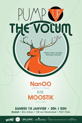 Pump Up The Volum’