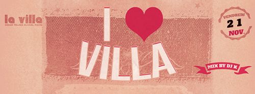 I ♥ VILLA