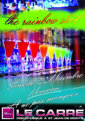 SOIREE RAINBOW SHOT