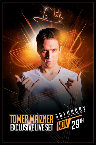 TOMER MAIZNER ”From Tel Aviv to Paris”