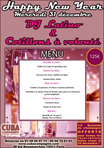 Nouvel An au cuba compagnie