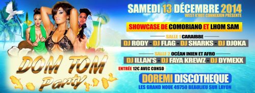 DOM TOM PARTY / Saison 3