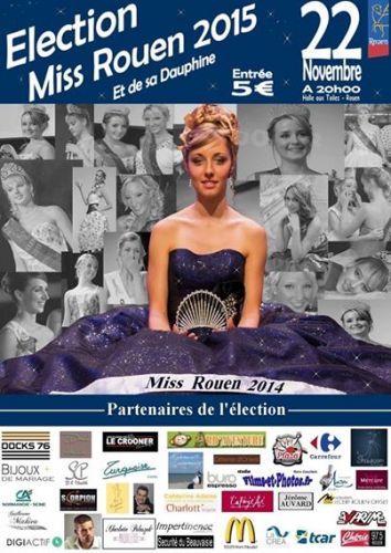 Election Miss Rouen 2015