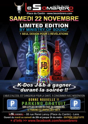 J&B Limited edition