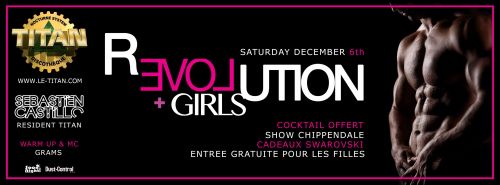 ★ REVOLUTION GIRLS ★