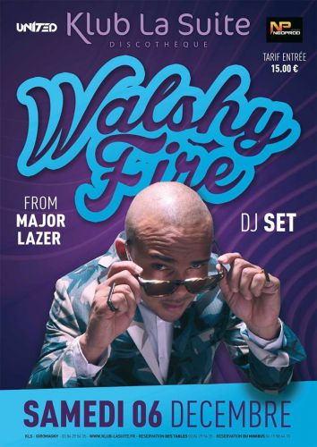 Walshy Fire from Major Lazer