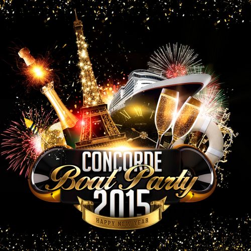 CONCORDE BOAT PARTY 2015 ( Bateau, Buffet, Fiesta )