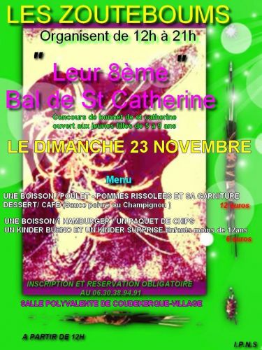 8ème BAL DE St CATHERINE DES ZOUTEBOUMS