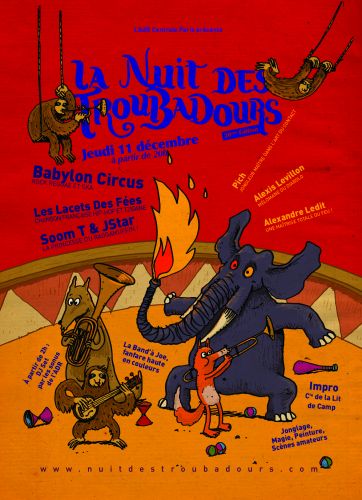 Nuit des Troubadours – 20ème édition