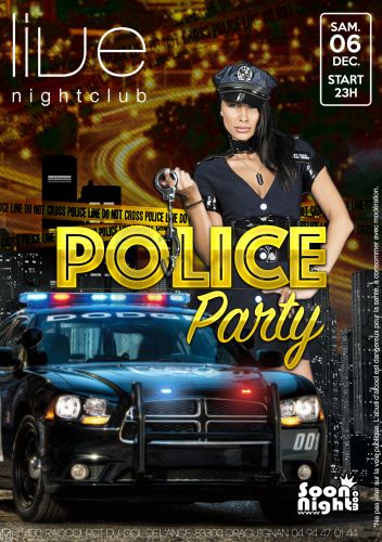 POLICE PARTY @LIVENight Club
