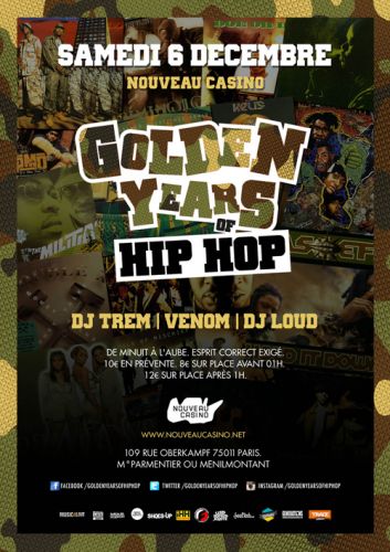 Golden Years Of Hip Hop
