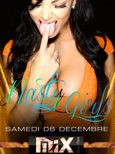 Nasty Girls @ Mix Club Paris