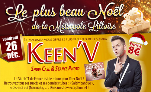 KEEN V En Show Case