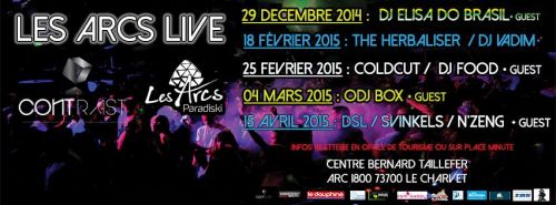 LES ARCS LIVE !!