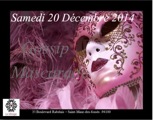 Gossip Mascarade