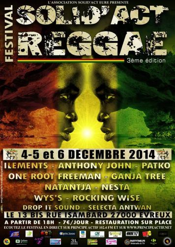 SOLIDAC’T REGGAE