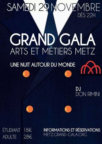 Grand gala autour du monde