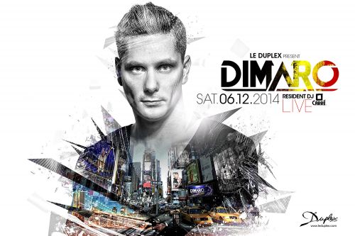 LES AMIS DU SAMEDI – DJ DIMARO