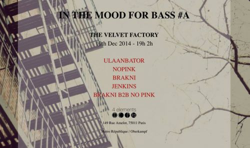 IN THE MOOD FOR BASS