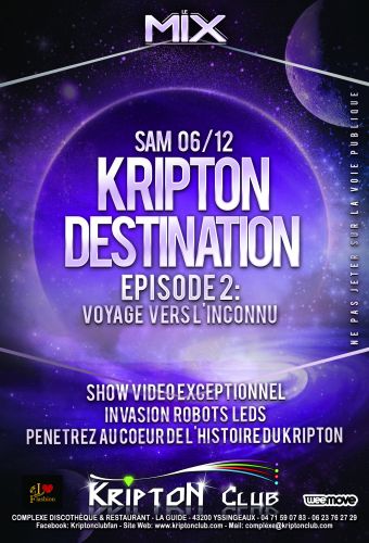 Kripton destination