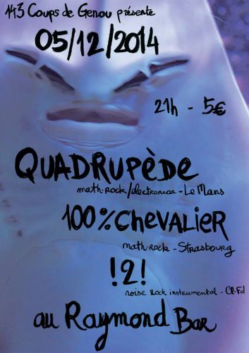 Quadrupède-100% Chevalier