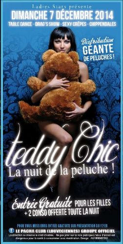 Teddy Chic : La nuit de la pelluche