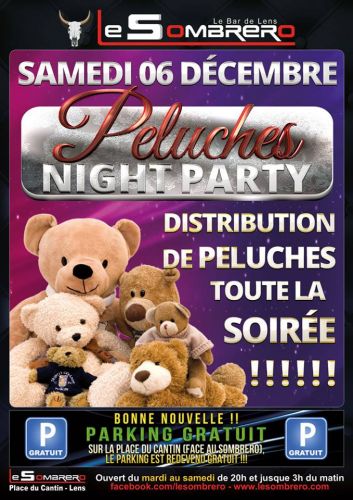 PELUCHES Night Party