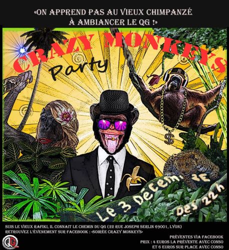 KING CRAZY MONKEY