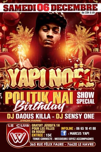 ✴ YAPI NOEL ✴ POLITIK NAI BIRTHDAY ✴