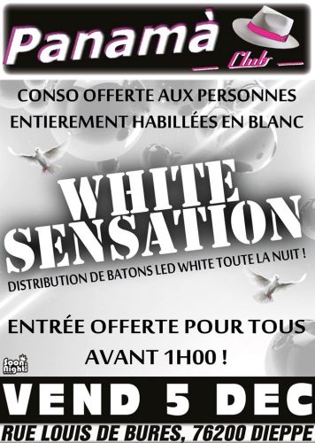 WHITE SENSATION