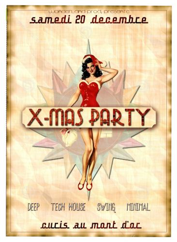 X-MAS PARTY