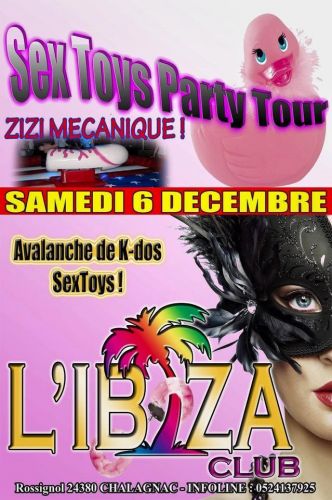 Sex toys party tour