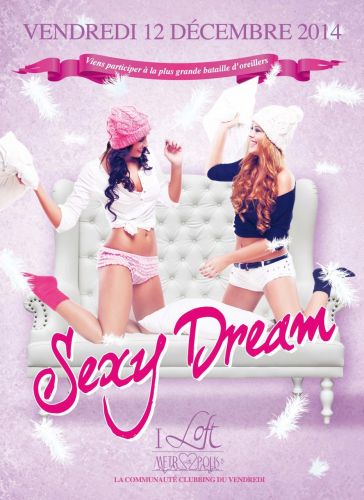 SEXY DREAM – PILLOW FIGHT