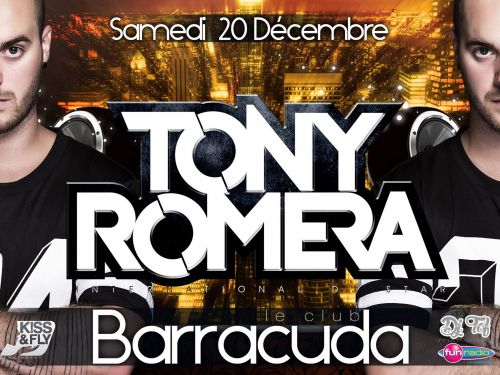Tony ROMERA En Mix Live !