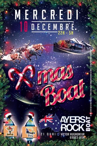 xmas boat des iut