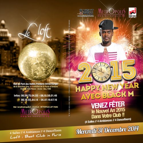 HAPPY NEW YEAR 2015 – BLACK M