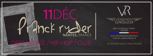 △ FRANCK RYDER DJ SET  △