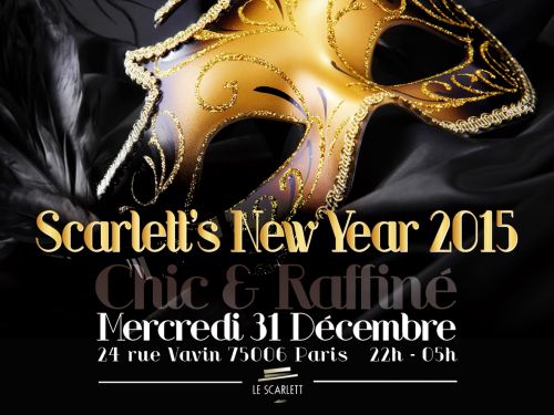 Scarlett’s New Year 2015
