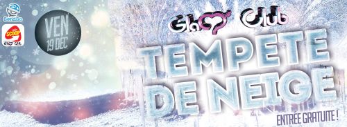 Tempête de neige