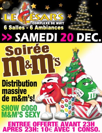 SOIRÉE M&M’S