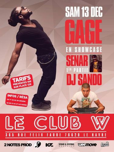 GAGE en Showcase