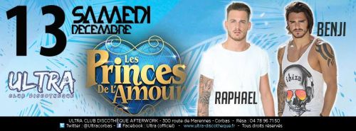 ★ LES PRINCES DE L’AMOUR ★ By L’Ultra
